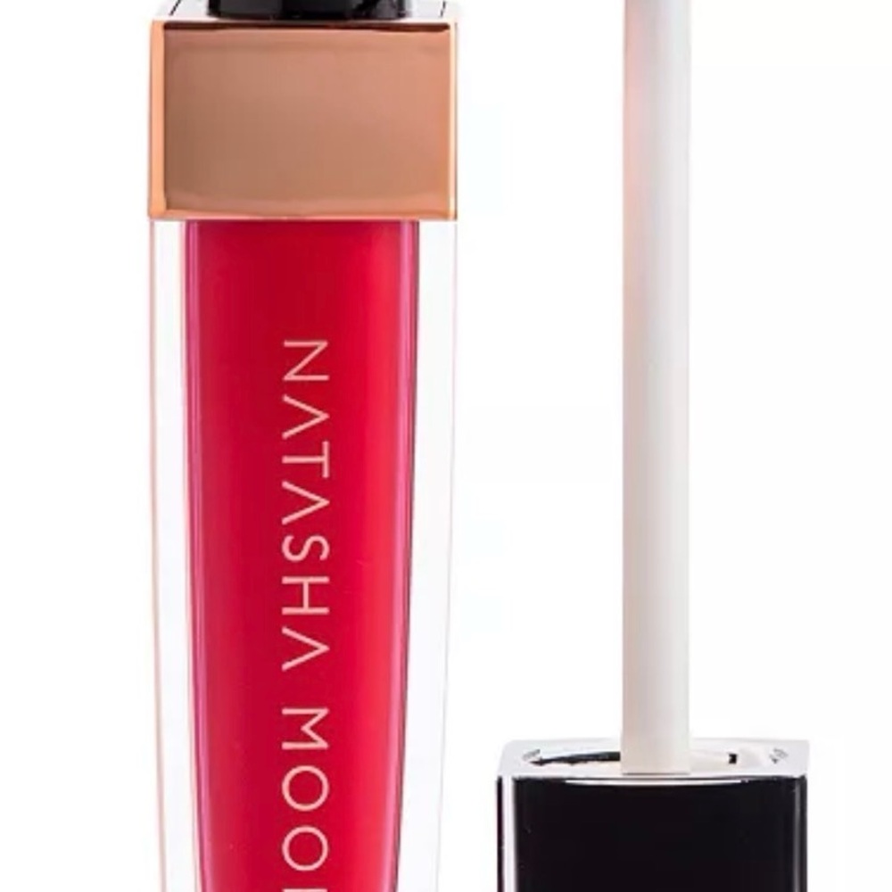 Natasha Couture Liquid Lipstick - Bold Raspberry Pink = STORM